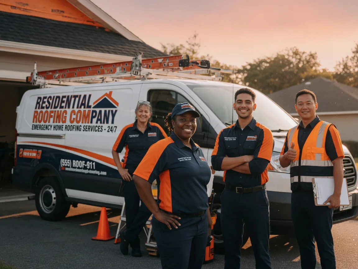 Emergency Roof Repair company in Sun, LA
