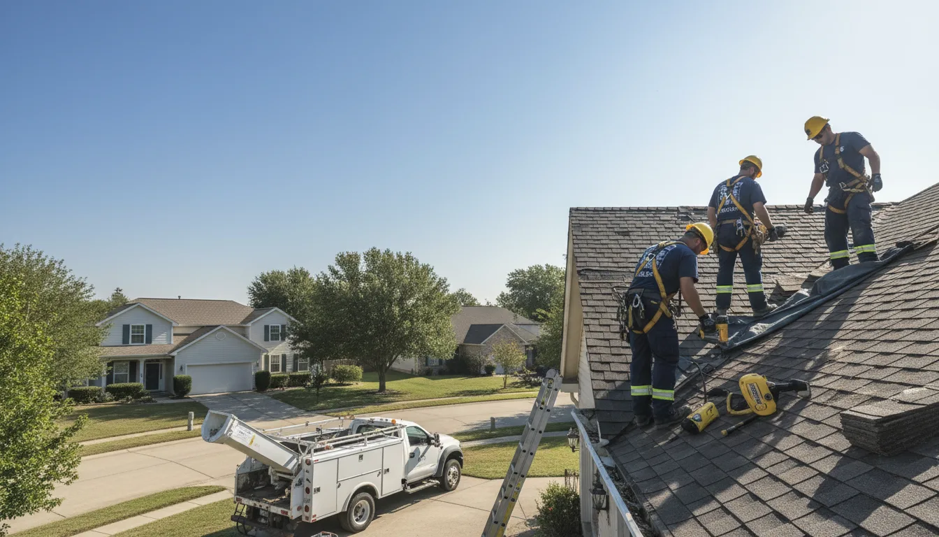 Emergency Roof Repair in Sun, LA near me